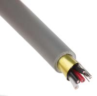 812-4680 RS PRO Data Cable, 2 Pairs, 4 Cores, 0.22 mm², Screened, 24 AWG, 100m, None Shield, MPOS Cable Cable