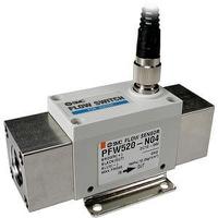 pf2w520-f03n-2 SMC PF2W520 Series Flow Sensor for Water, 2 L/min Min, 16 L/min Max