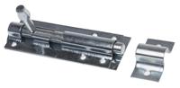 893-8619 RS PRO Steel Zinc Door Bolt, 110 x 38mm
