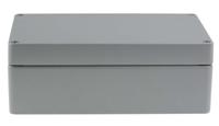 190-1877 RS PRO Aluminium Enclosure, IP66, IK09, 280 x 180 x 100mm