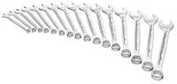 440je16t Facom 440.JE Series 16-Piece Spanner Set, 8 → 24 mm, Steel