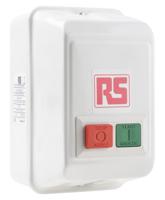 909-4073 RS PRO DOL Starter, DOL, 5.5 kW, 415 V ac, 3 Phase, IP55