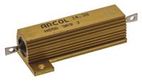 hs50-3r9-j Arcol, 3.9Ω 50W Wire Wound Chassis Mount Resistor HS50 3R9 J ±5%