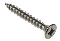 797-6222 RS PRO Pozidriv Countersunk Stainless Steel Wood Screw, A2 304, 4mm Thread, 30mm Length