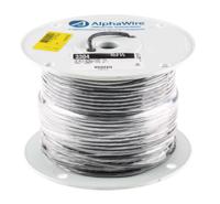 3304-sl033 Alpha Wire Alpha Essentials Communication & Control Control Cable, 4 Cores, 0.09 mm² 28 AWG, Screened, 100 m, Grey