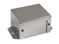 1411fblu Hammond Aluminium Enclosure, 127 x 102 x 76mm