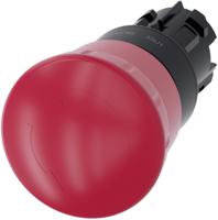 3su1000-1hb20-0aa0 Siemens SIRIUS ACT Emergency Button, Twist to Reset, Red 40mm Mushroom Head
