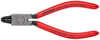44-21-j01 Knipex Circlip Pliers, 130 mm Overall, Angled Tip
