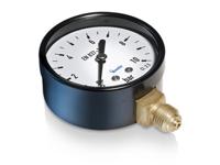 mat1-d10b18 Bourdon Analogue Pressure Gauge 2.5bar Bottom Entry 40mm Outside Diameter