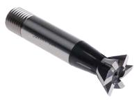 522-8102 RS PRO 63 mm HSS Standard Dovetail Cutter 60° 19mm Diameter