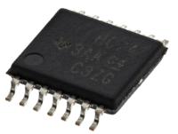 sn74hc74pwr Texas Instruments SN74HC74PWR Dual D Type Flip Flop IC, 14-Pin TSSOP