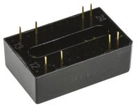 tel-5-1222 TRACOPOWER TEL 5 DC-DC Converter, ±12V dc/ ±250mA Output, 9 → 18 V dc Input, 5W, Through Hole, +85°C Max Temp