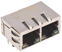 7499021125 Through Hole Lan Ethernet Transformer, 31.4 x 15.21 x 21.5mm