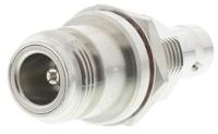 r191422000 Radiall Straight 50Ω RF Adapter BNC Socket to N Socket 4GHz