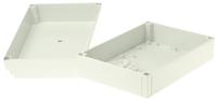 pc-200100-hg-enclosure Fibox MNX Series Grey Polycarbonate Enclosure, IP66, IP67, Grey Lid, 255 x 180 x 100mm