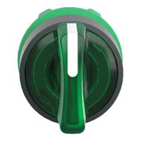 zb5ak1833 Schneider Electric Harmony XB5 Series 3 Position Selector Switch Head, 22mm Cutout, Green Handle