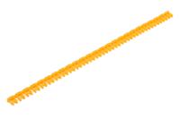 812-1243 RS PRO Clip On Cable Markers, Black on Yellow, Pre-printed "N → Z"