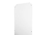 1564800 Rittal Kx Series Sheet Steel Mounting Plate, 385mm H, 175mm W, 385mm L for Use with Kx Terminal Boxes And Bus Enclosures