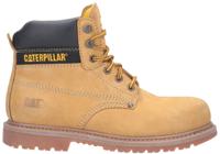 p724627 CAT P724627 Brown Steel Toe Capped Unisex Safety Boots, UK 6, EU 60