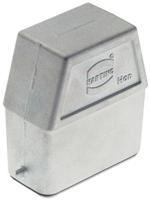 19620150546 HARTING Han EMC Heavy Duty Power Connector Hood, M25 Thread, Side Entry