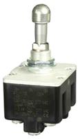 4tl1-70e Honeywell Toggle Switch, On-On-On, 4PDT, Screw Terminal, 28 V