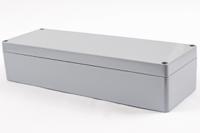 1590z164gy Hammond 1590 Series Die Cast Aluminium Enclosure, IP65, 80 x 123 x 360mm
