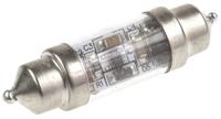 le-0909-14ww JKL Components LED Car Bulb, Warm White, Festoon shape