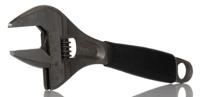 9029 Bahco Adjustable Spanner, 170 mm Overall, 32mm Jaw Capacity, Plastic Handle