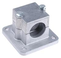12400003020 Rose+Krieger M8 Thread Flange Clamp, 40mm