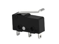 saj25yxrhl147sdtseq TE Connectivity Roller Snap Action Micro Switch, Solder Terminal, 3A at 30VDC, 3A at 250VAC, 5A at 125VAC, SPDT