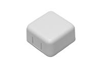 1551snap1wh Hammond 1551SNAP Series Plastic General Purpose Enclosure, IP30, 40 x 40 x 20mm