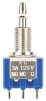 1977739-4 TE Connectivity Miniature Push Button Switch, Momentary, Panel Mount, 5.9mm Cutout, DPDT