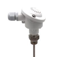 bosi2001-6 Prosensor PT100 Temperature Probe, 6mm Dia, 200mm Long, 3 Wire, G1/2, Class A +450°C Max