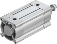 dsbc-100-100-ppva-n3 Festo Pneumatic Piston Rod Cylinder - 1384808 100 mm Bore, 100 mm DSBC Series, Double Acting Acting