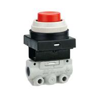 vm130-f01-08a SMC Toggle Lever Pneumatic Relay Pneumatic Manual Control Valve VM100 Series, G 1/8, 42948, III B