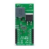 mikroe-4965 MikroElektronika MIKROE-4965, LED Driver 13 Click LED Driver Add On Board for A80604-1 for mikroBUS socket