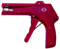 495003 CK Cable Tie Gun, 2.4 → 4.8mm Capacity