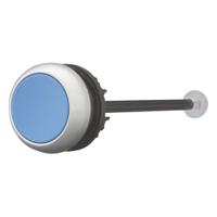 254833-m22-dz-b Eaton RMQ Titan M22 Series Blue Momentary Push Button Head, 22mm Cutout, IP67