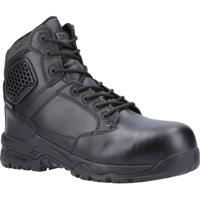 m801550 MAGNUM Strike Force 6.0 Black Composite Toe Capped Unisex Safety Boot, UK 12, EU 47