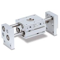 mhl2-25d SMC 2 Finger Double Action Pneumatic Gripper, MHL2-25D, Parallel Gripping Type