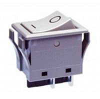 jwl21rh1h NKK Switches DPST, On-Off Rocker Switch Panel Mount