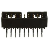 878331820 Molex Milli-Grid Series Right Angle Through Hole PCB Header, 18 Contact(s), 2 mm Pitch, 2 Row, Shrouded