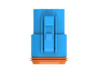 dt06-3s-tn07 TE Connectivity, DT06-3S Automotive Connector Socket Blue Cable 3 Way, Cable Termination DT06-3S-TN07