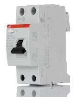 2csf202006r1250-fh202-ac-25003 ABB FH200 RCCB, 25A, 2 Pole, 30mA, Type AC, 230V