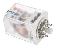 r15-2012-23-1024-wtl Relpol Plug In Power Relay, 24V dc Coil, 10A Switching Current, DPDT