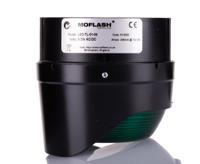 led-tl-01-04 Moflash LED TL Series Green Multiple Effect Beacon, 8 → 20 V ac/dc, Surface Mount, Wall Mount, LED Bulb, IP65