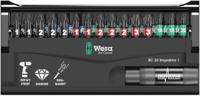 05057690001 Wera Impact Bit Set 31 Pieces, Hexagon