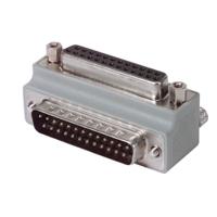 dg9025mf1 L-Com D Sub Adapter Male 25 Way D-Sub to Female 25 Way D-Sub