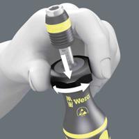 05074780001 Wera Adjustable Hex Torque Screwdriver, 0.1 → 0.34Nm, 1/4 in Drive, ESD Safe, ±6 % Accuracy