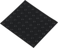 sj5076 3M Cylindrical PUR Self Adhesive Feet, 8mm diameter x 2.8mm height